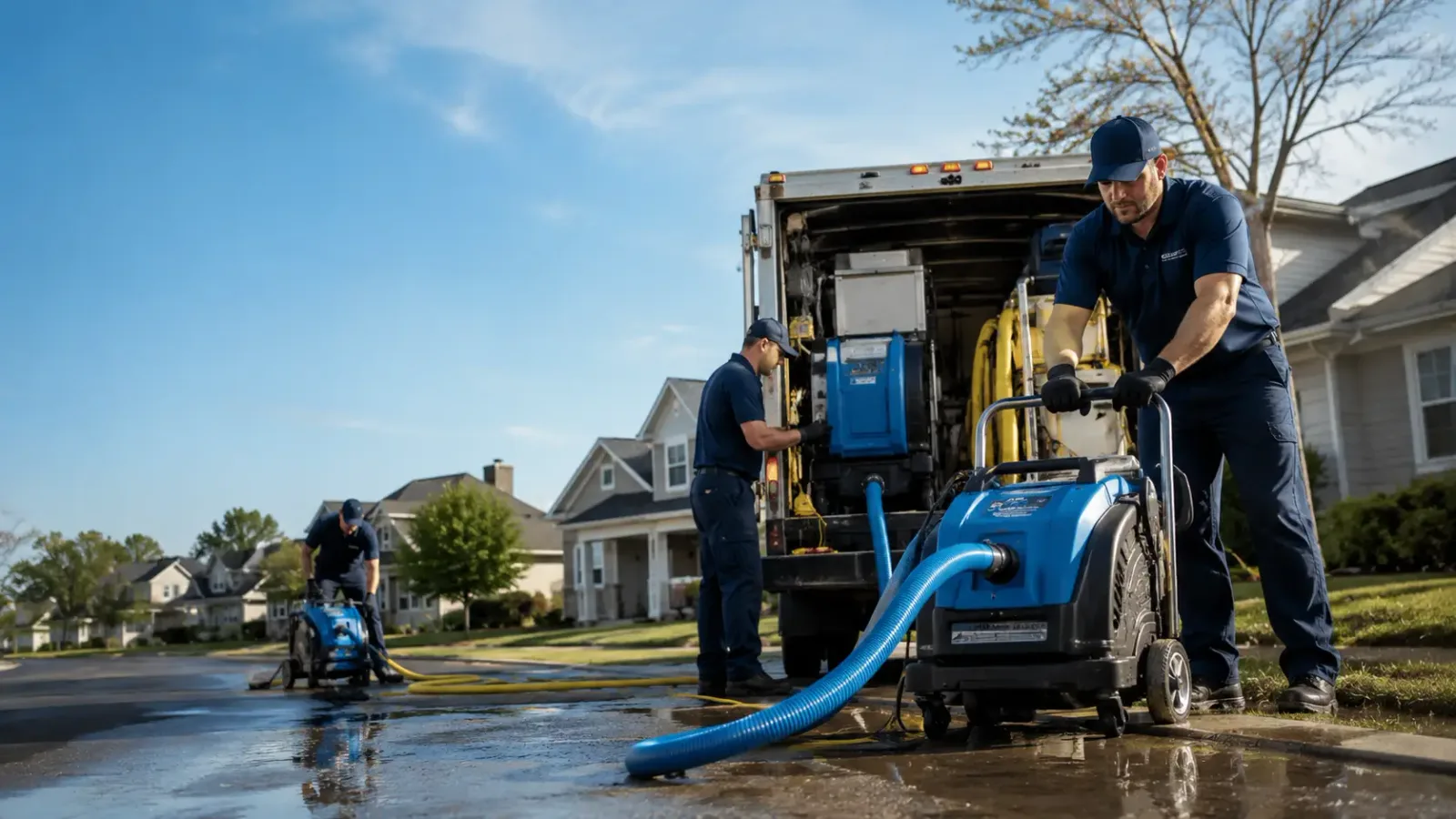 Flood Damage Cleanup in Egnar, CO